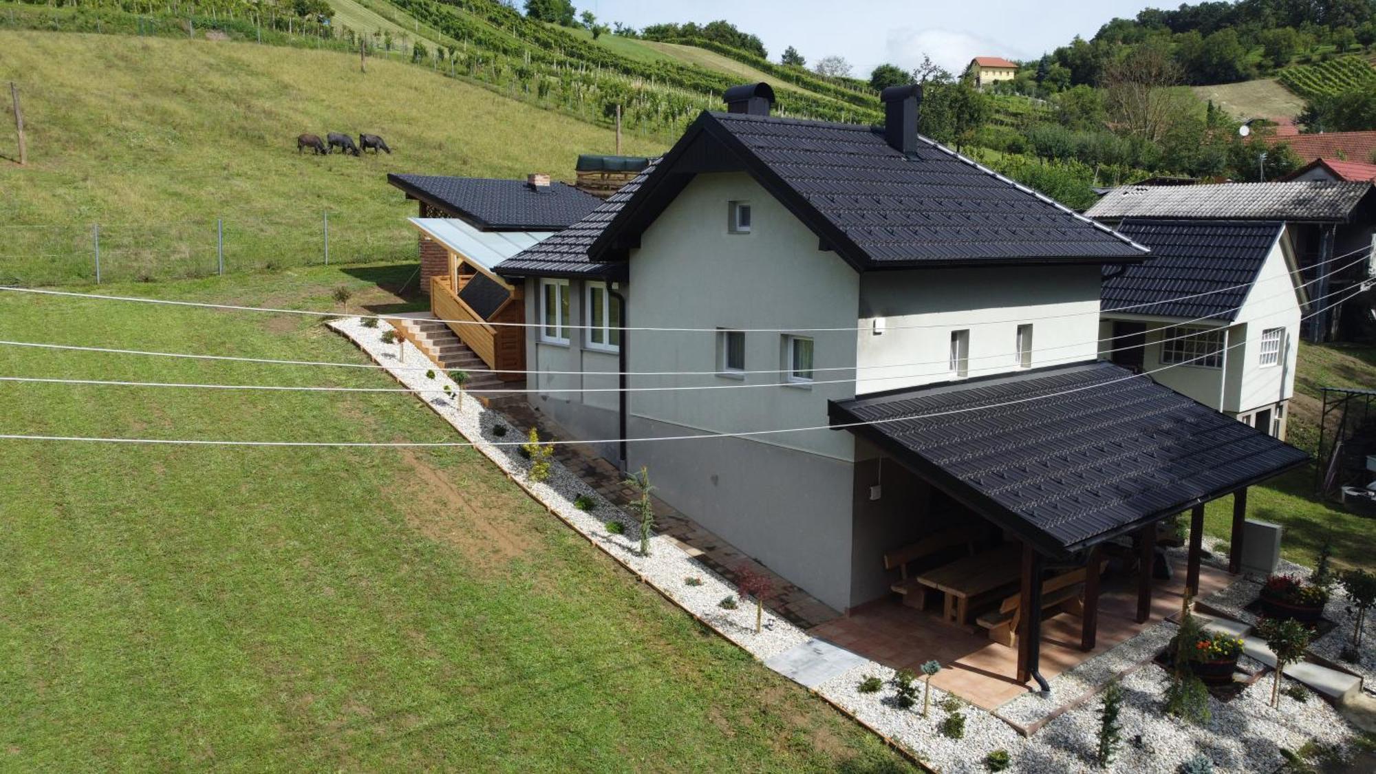 Vila Tamaskut Lendava Exterior photo
